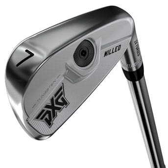 PXG 0317 T Chrome Irons - Left Hand - 4-PW