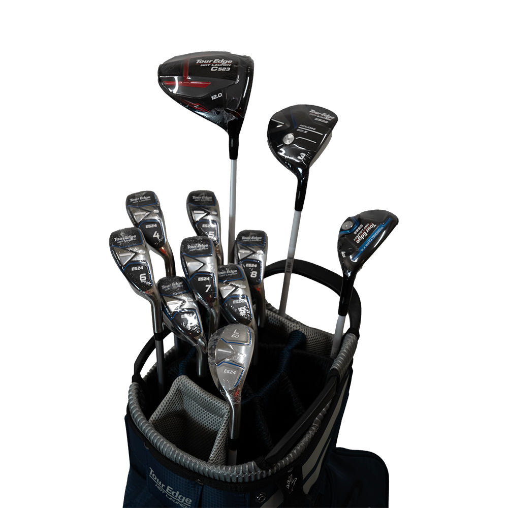 Tour Edge Graphite Package - A