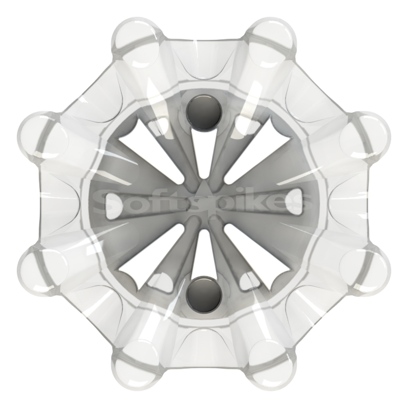 Softspikes Pulsar Fast Twist 3.0 Translucent White - 18 Pack