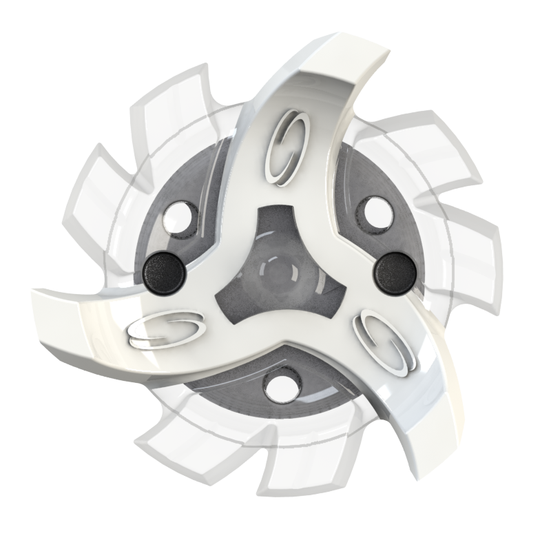 Softspikes Tour Flex Pro Fast Twist White/Translucent - 18 Pack