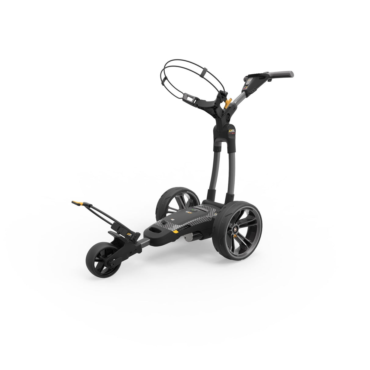 PowaKaddy CT8 18 Hole Lithium EBS & GPS - Gun Metal