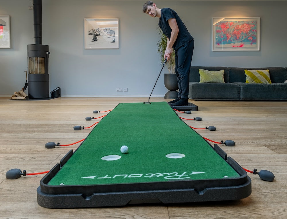 PuttOUT Airbreak Max Putting Mat
