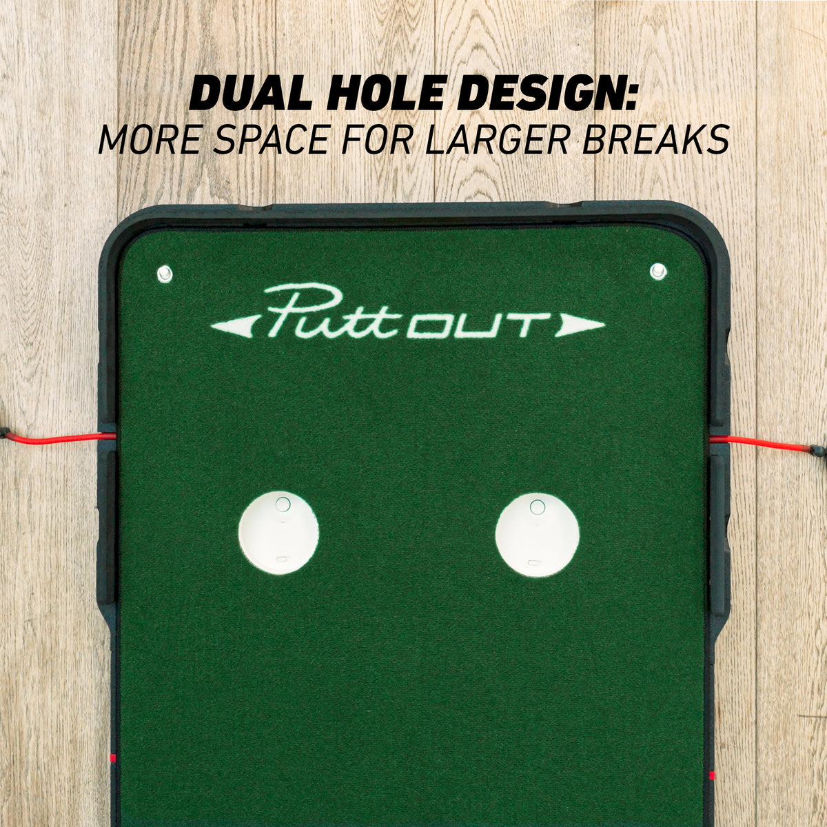 PuttOUT Airbreak Max Putting Mat