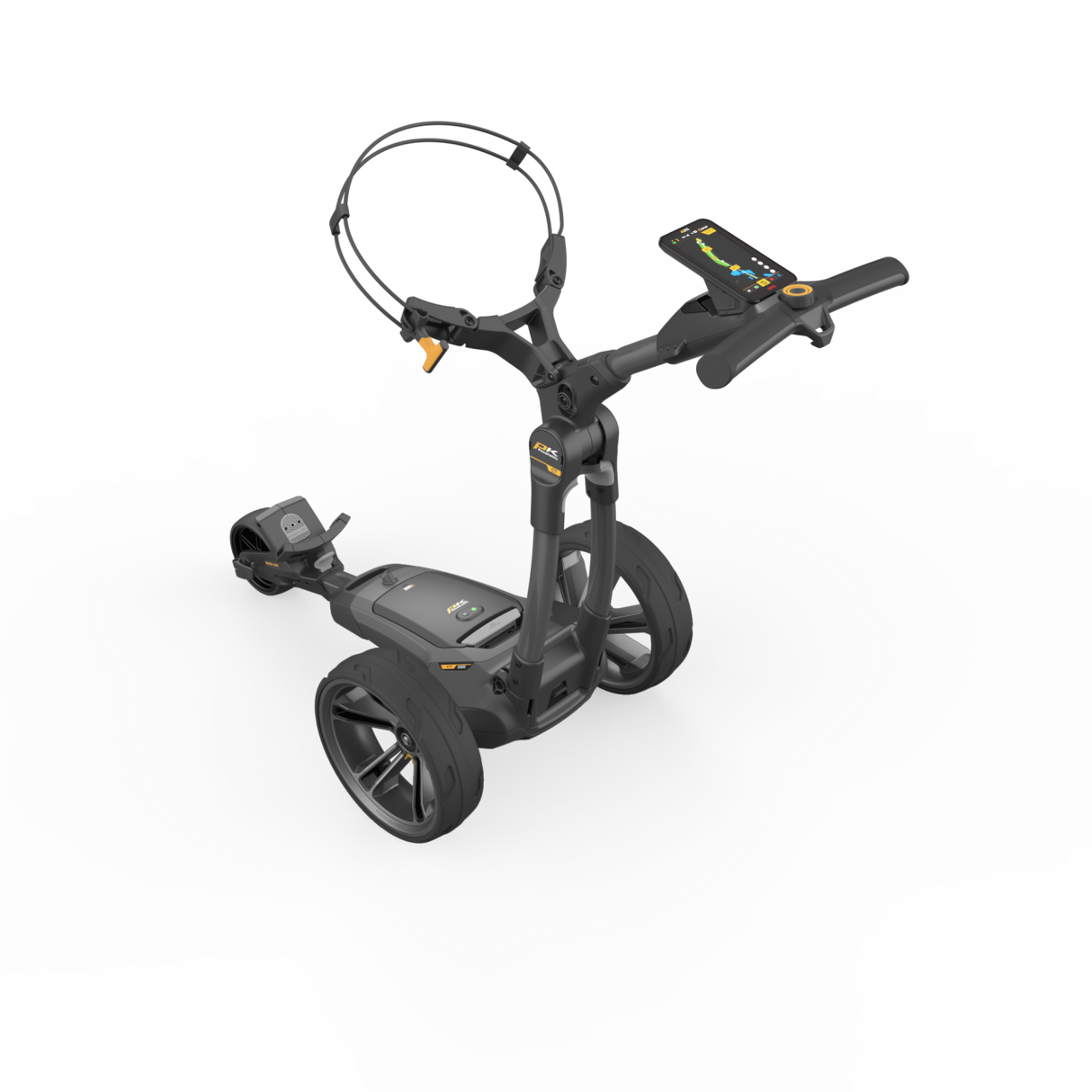 Powakaddy CT12 EBS GPS Extended Lithium Buggy - Gun Metal