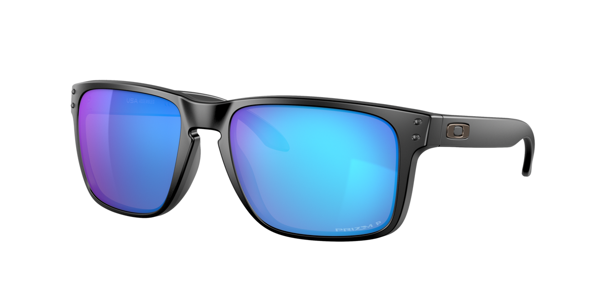 Oakley Holbrook XL & PRIZM Polar Lens - Matte Black/Sapphire