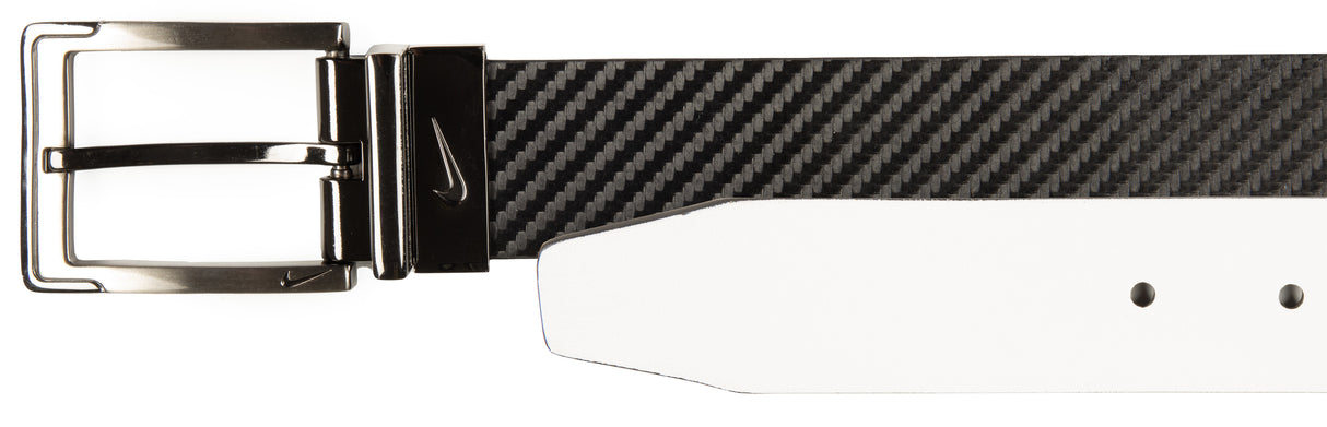 Nike Carbon Fibre Textured Reversible Belt