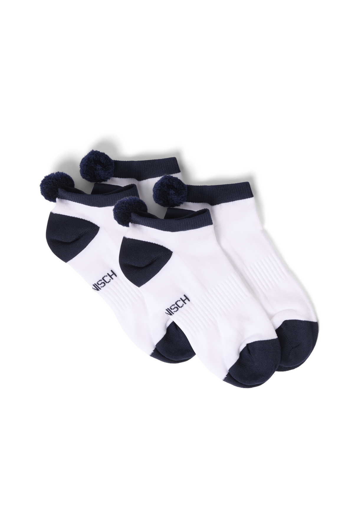 Rohnisch Ladies 2 Pack Functional Pom Pom Socks
