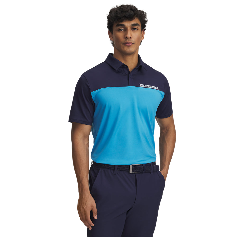 Under Armour T2G Color Block Polo