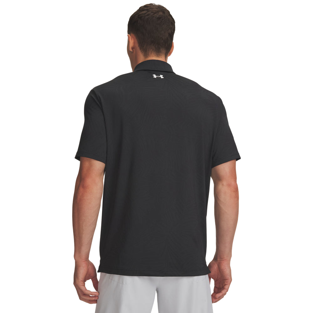 Under Armour Playoff Jacquard Polo
