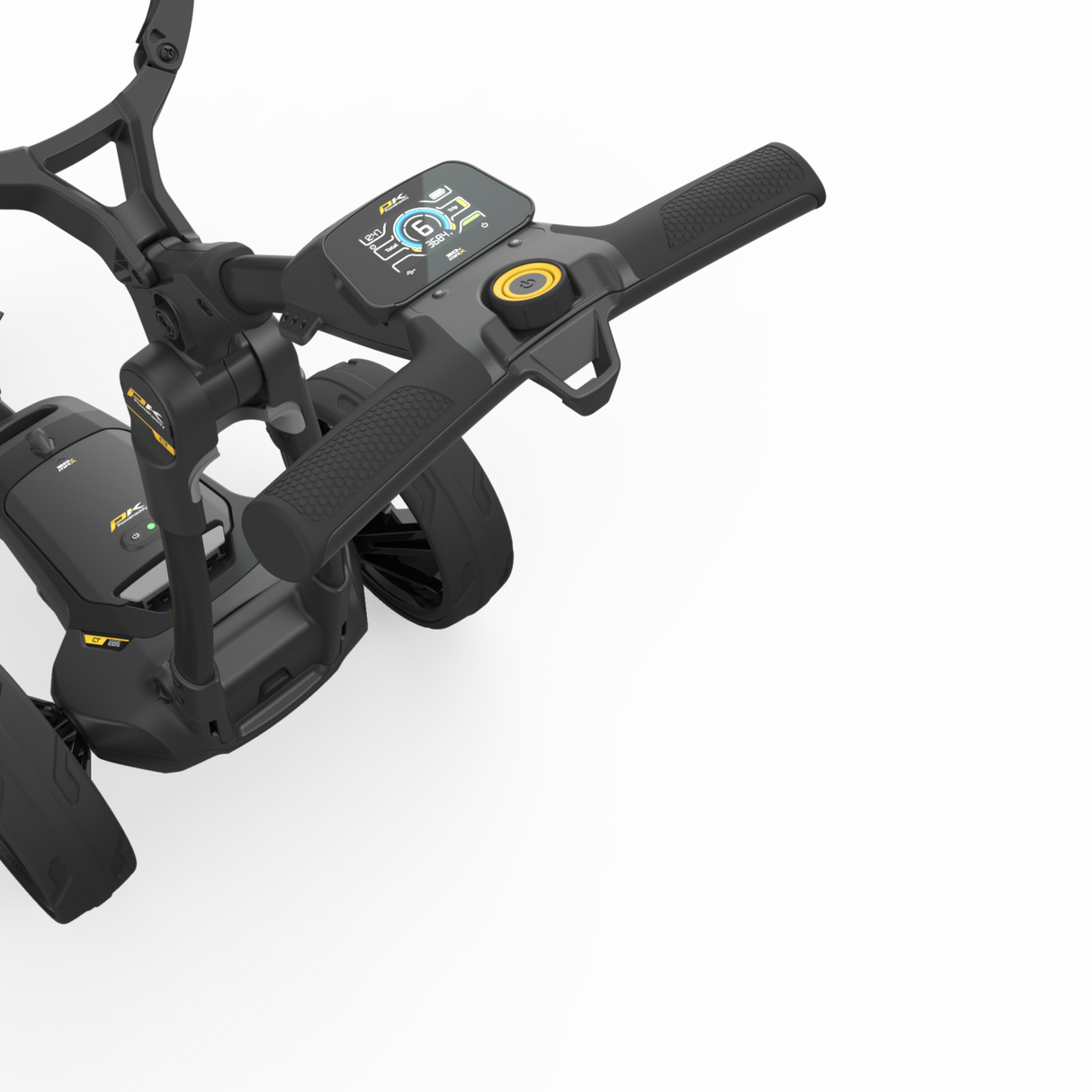 Powakaddy CT6 EBS Standard Lithium Buggy - Black