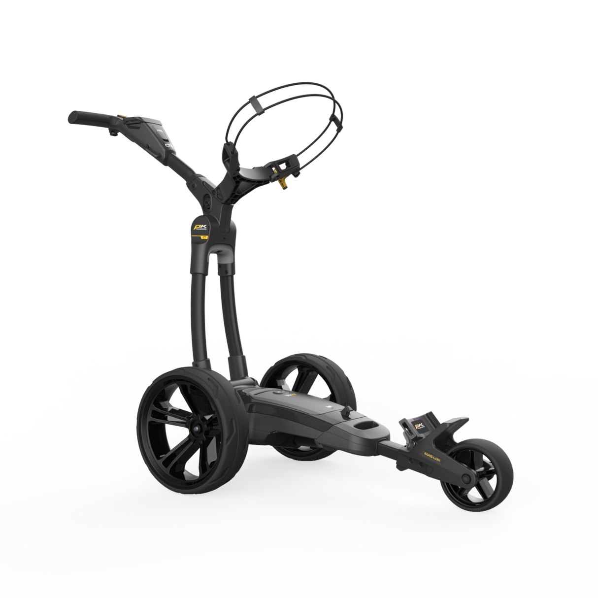 Powakaddy CT6 EBS Standard Lithium Buggy - Black