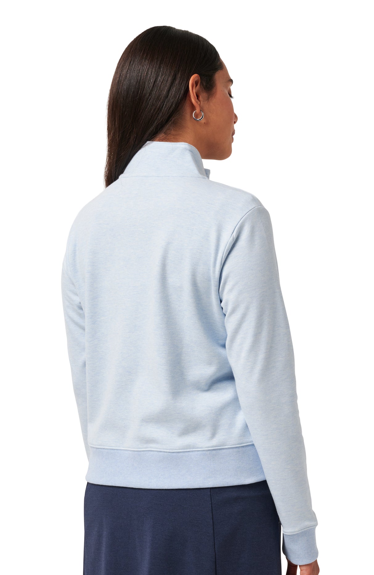 TravisMathew Cloud 1/2 Zip Ladies Jacket