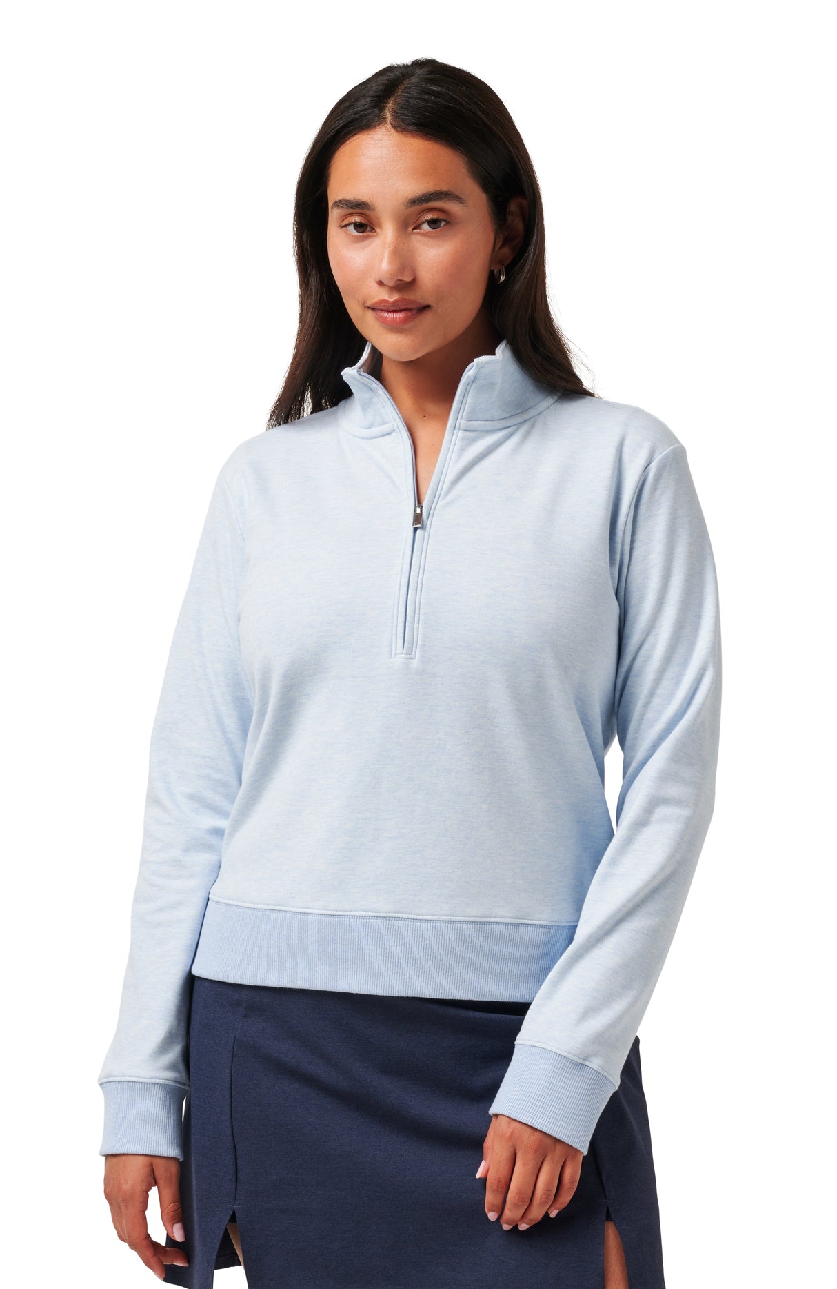 TravisMathew Cloud 1/2 Zip Ladies Jacket