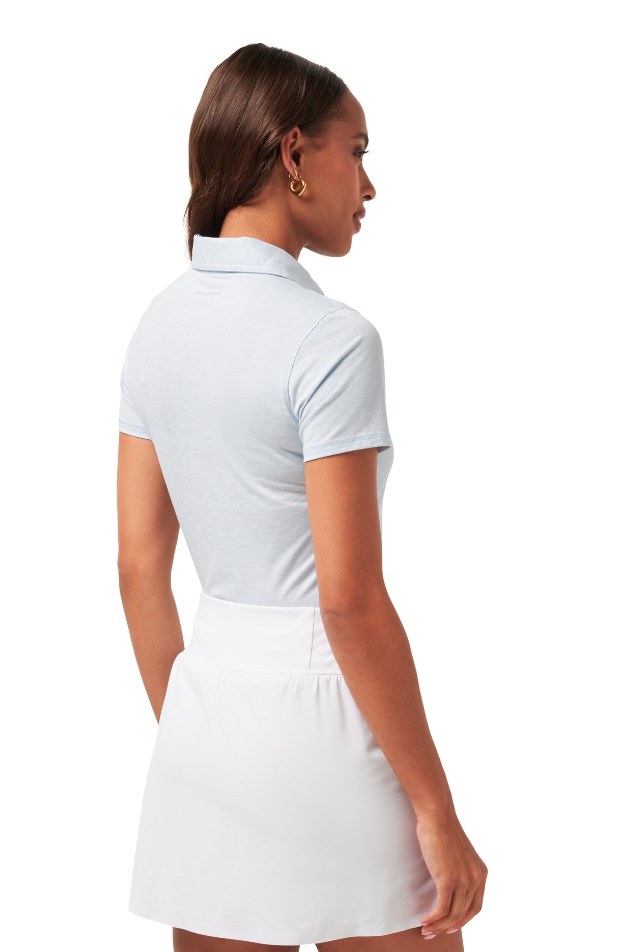 TravisMathew Featherweight Short-Sleeve Active Ladies Polo