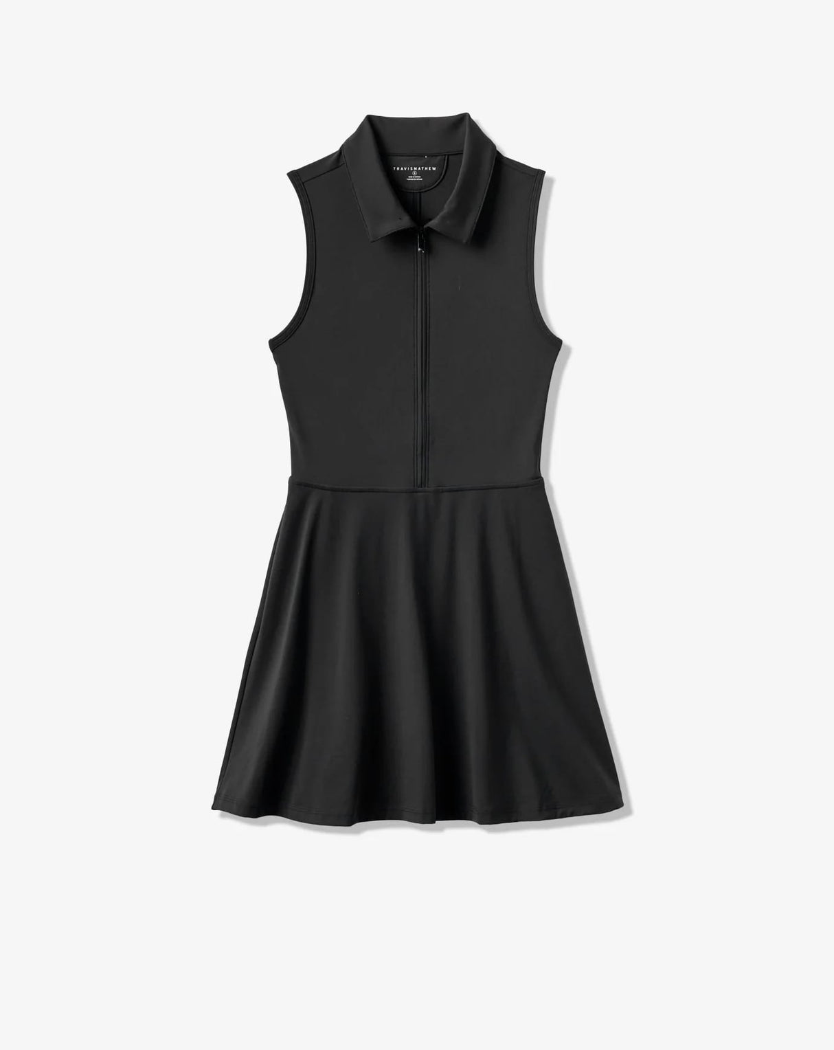 TravisMathew Moveknit Sleeveless Zip Ladies Dress