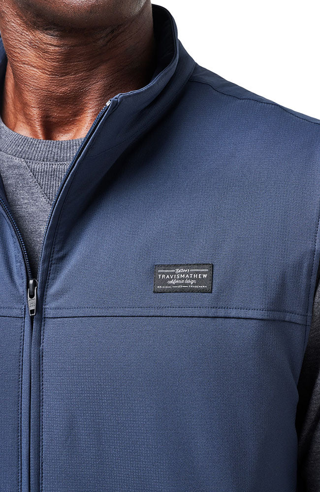 TRAVIS MATHEW MENS WANDERLUST VEST