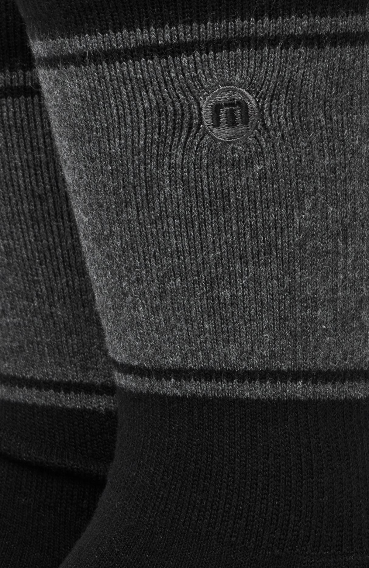 TravisMathew Baja 2.0 Crew Socks - Black