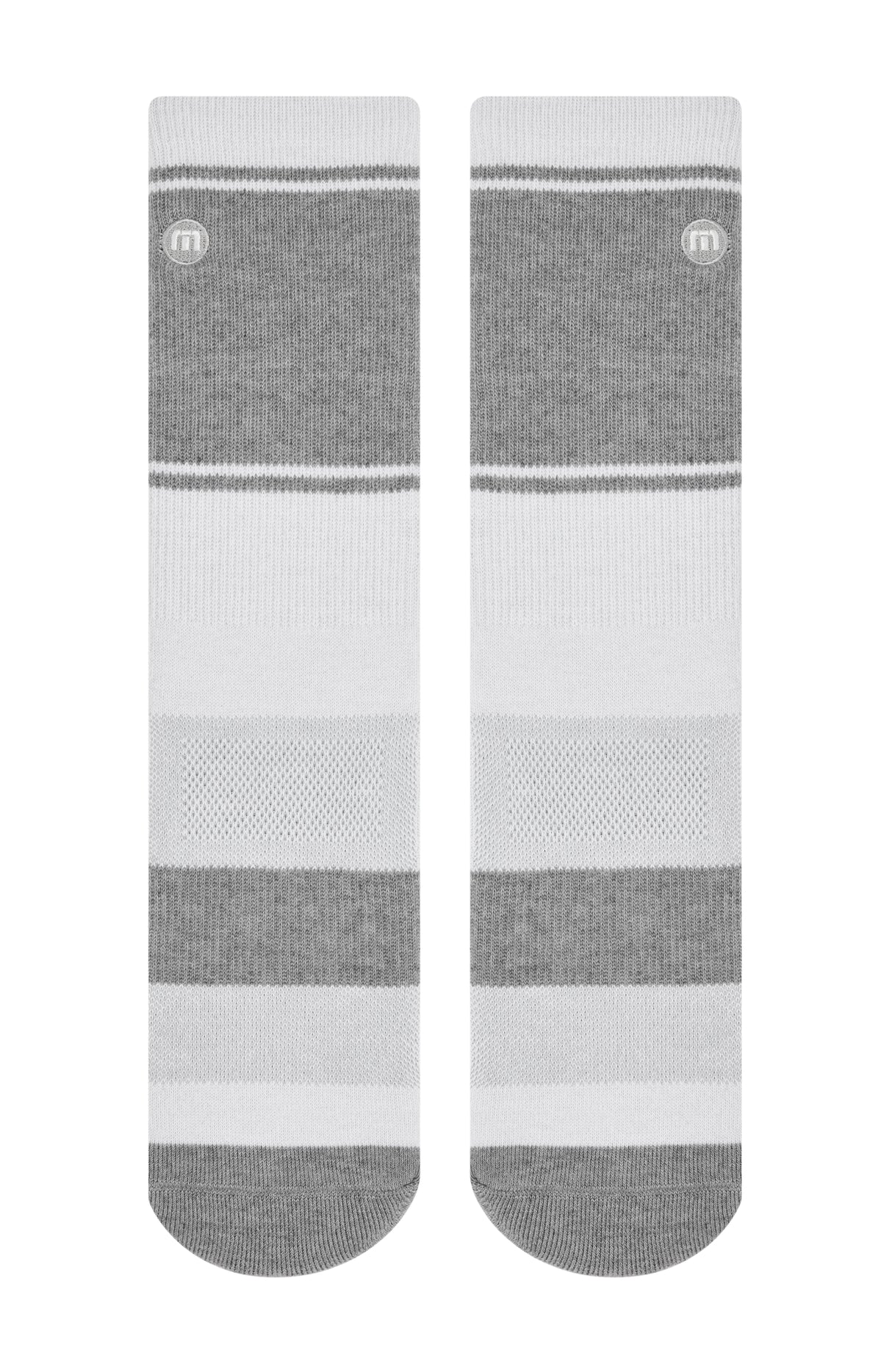 TravisMathew Baja 2.0 Crew Socks - Microchip