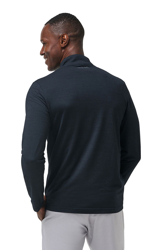TRAVIS MATHEW MENS THE HEATER 1/4ZIP