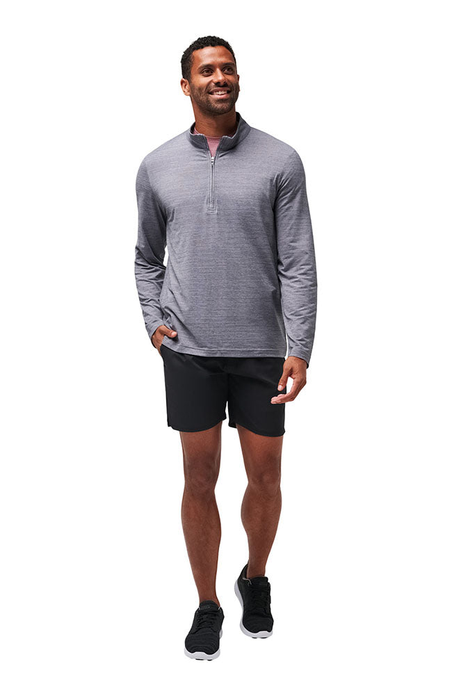 TRAVIS MATHEW MENS THE HEATER 1/4ZIP