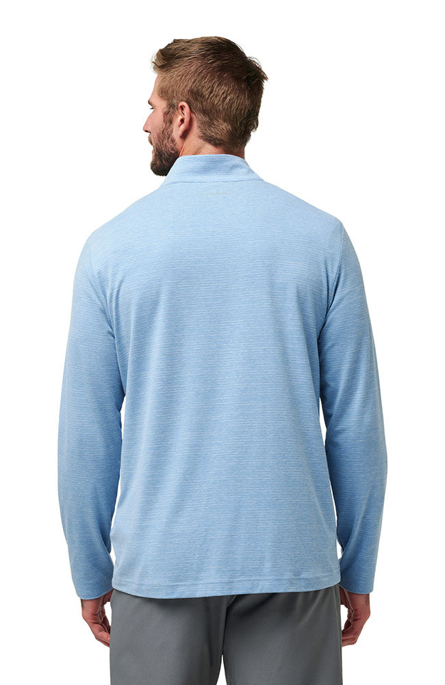 TRAVIS MATHEW MENS THE HEATER 1/4ZIP