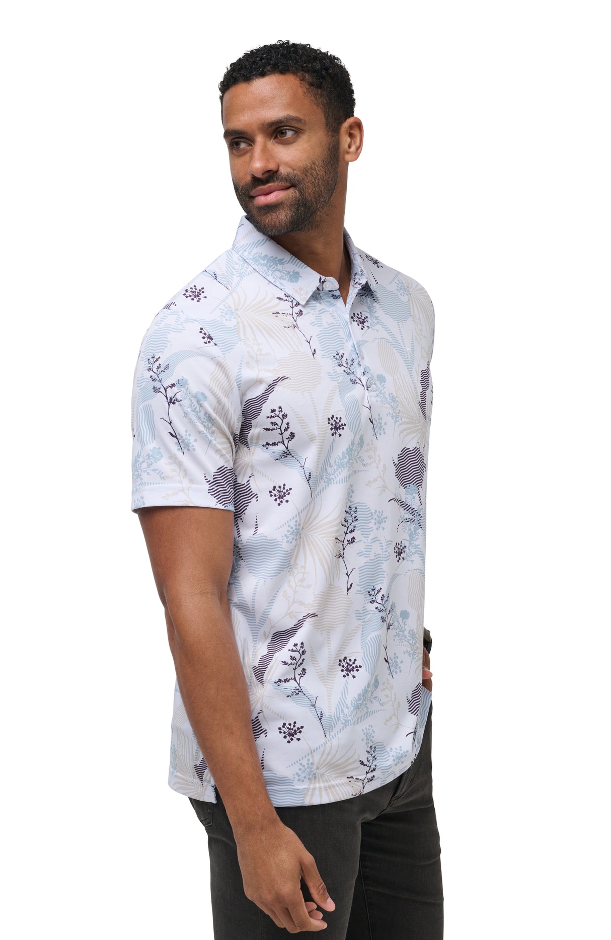 TravisMathew Tropical Fusion Polo