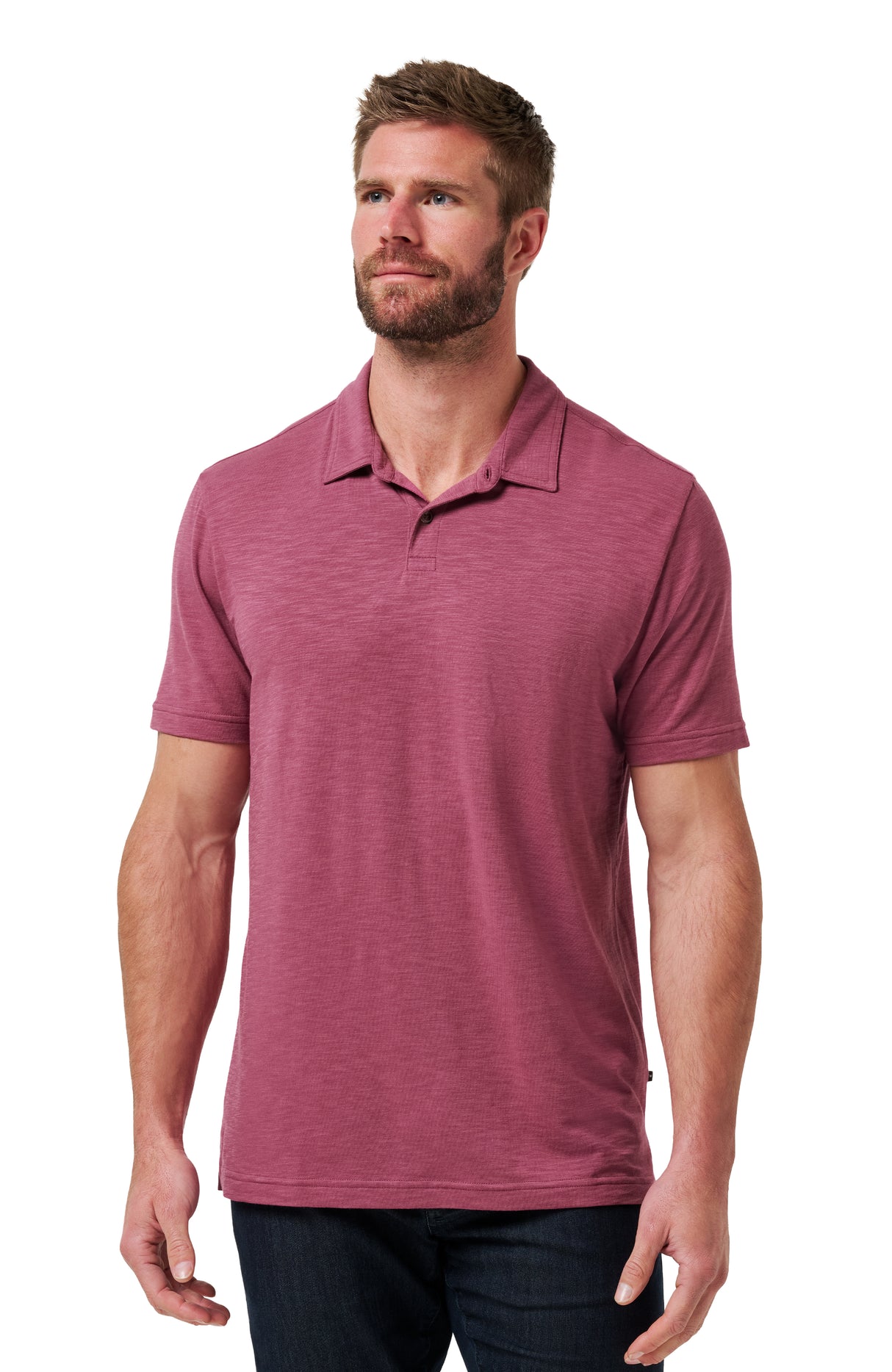 TRAVIS MATHEW MENS CLOUD POLO