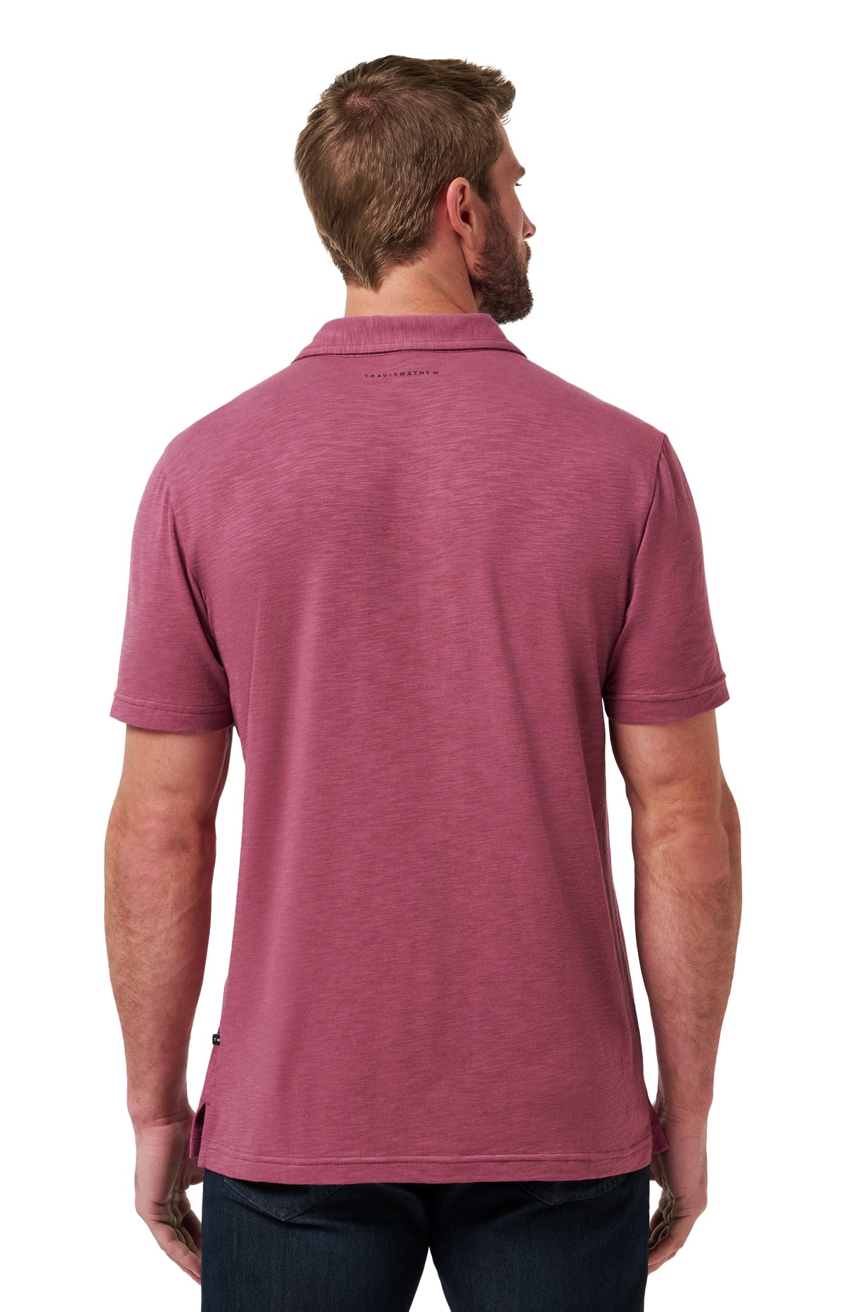 TRAVIS MATHEW MENS CLOUD POLO