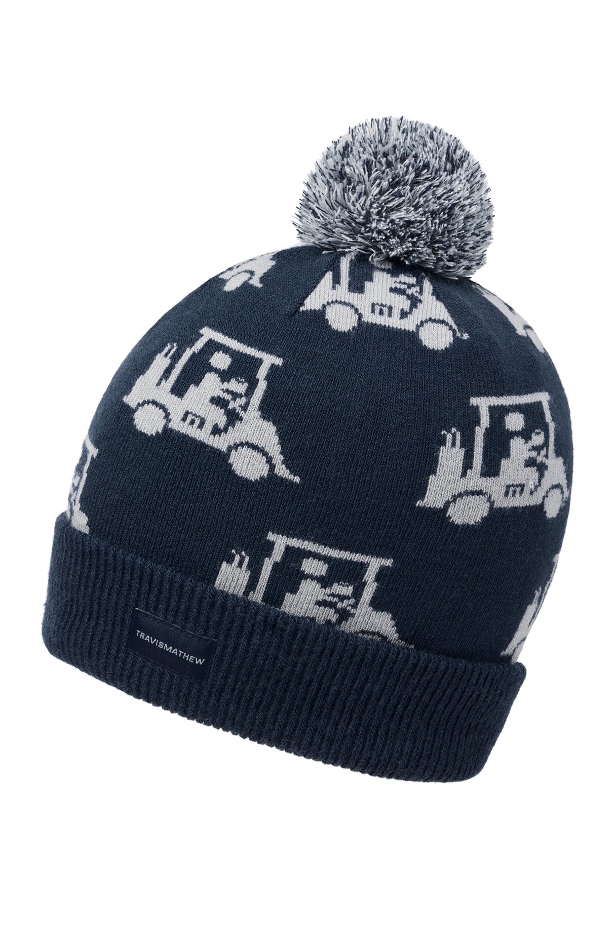 Travis Mathew Mapes Beanie Total Eclipse