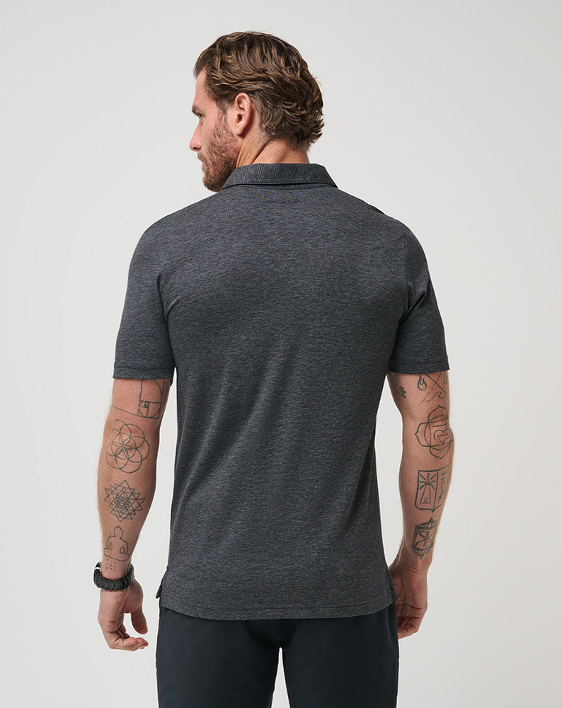 TRAVIS MATHEW MENS THE ZINNA POLO