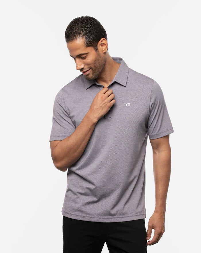 TRAVIS MATHEW MENS THE ZINNA POLO