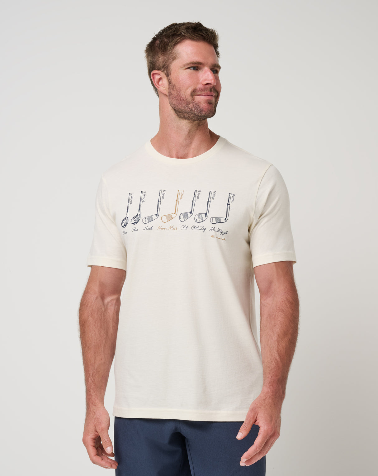 TravisMathew You'll Do Tee