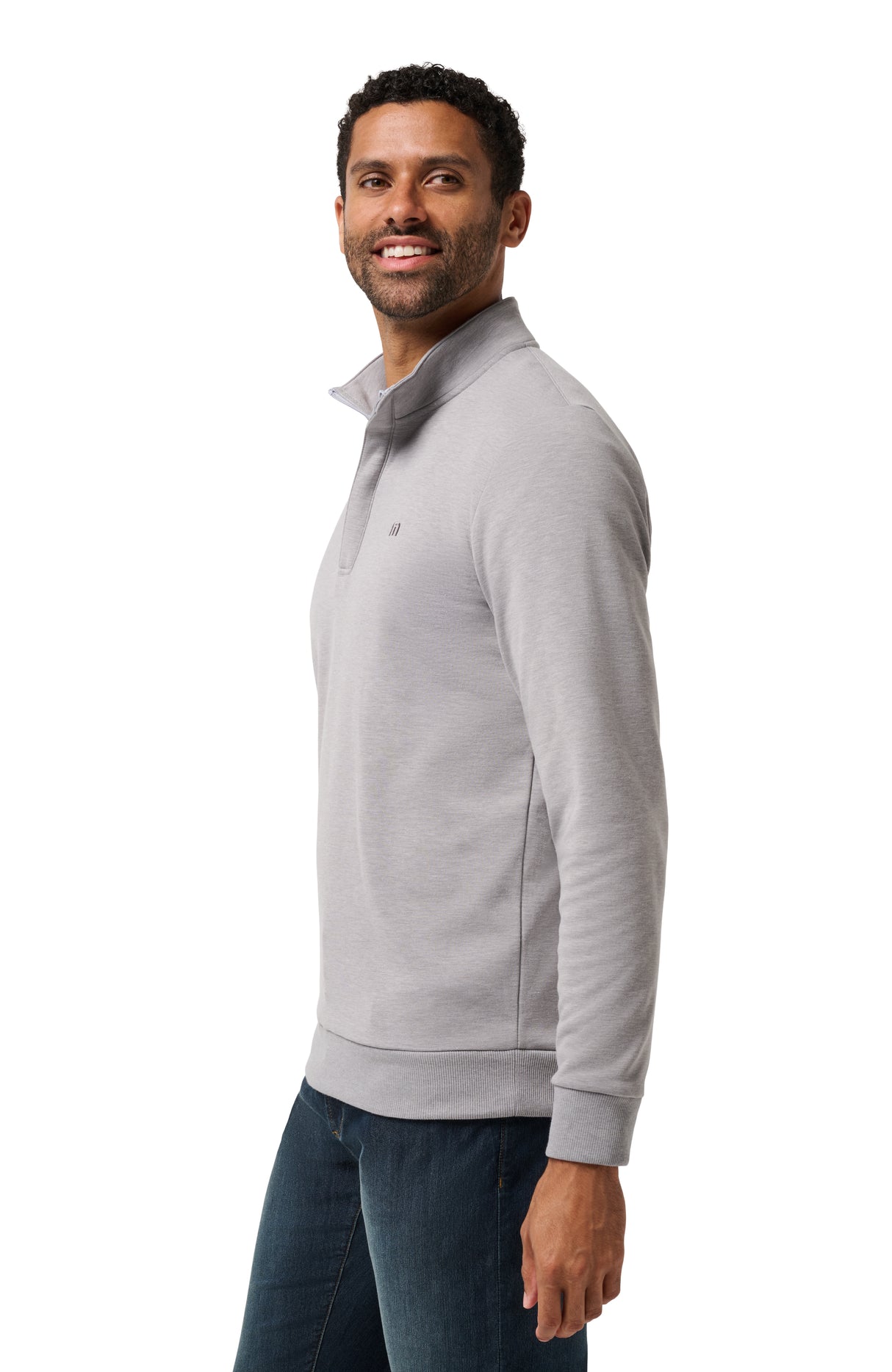 TravisMathew Cloud 1/4 Zip 2.0 Pullover