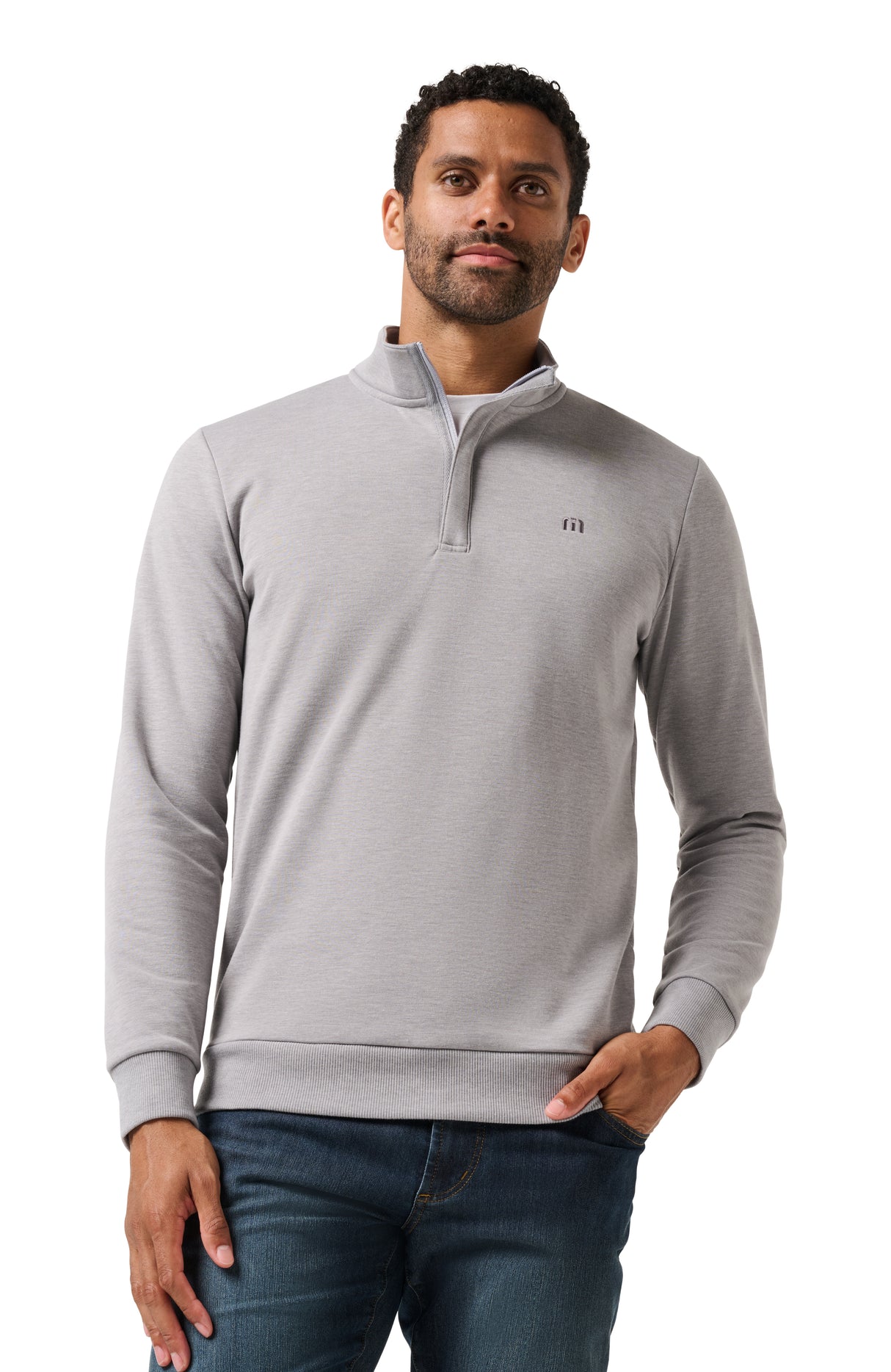 TravisMathew Cloud 1/4 Zip 2.0 Pullover
