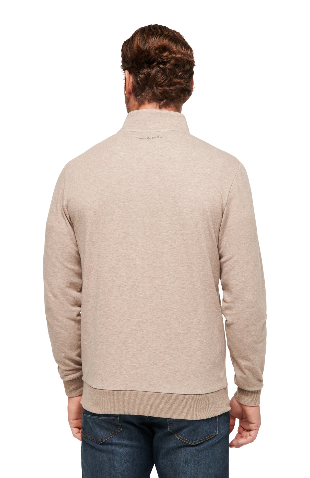TravisMathew Cloud 1/4 Zip 2.0
