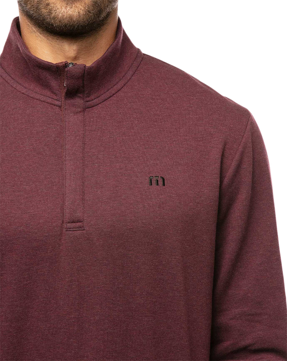 TravisMathew Cloud 1/4 Zip 2.0 Pullover