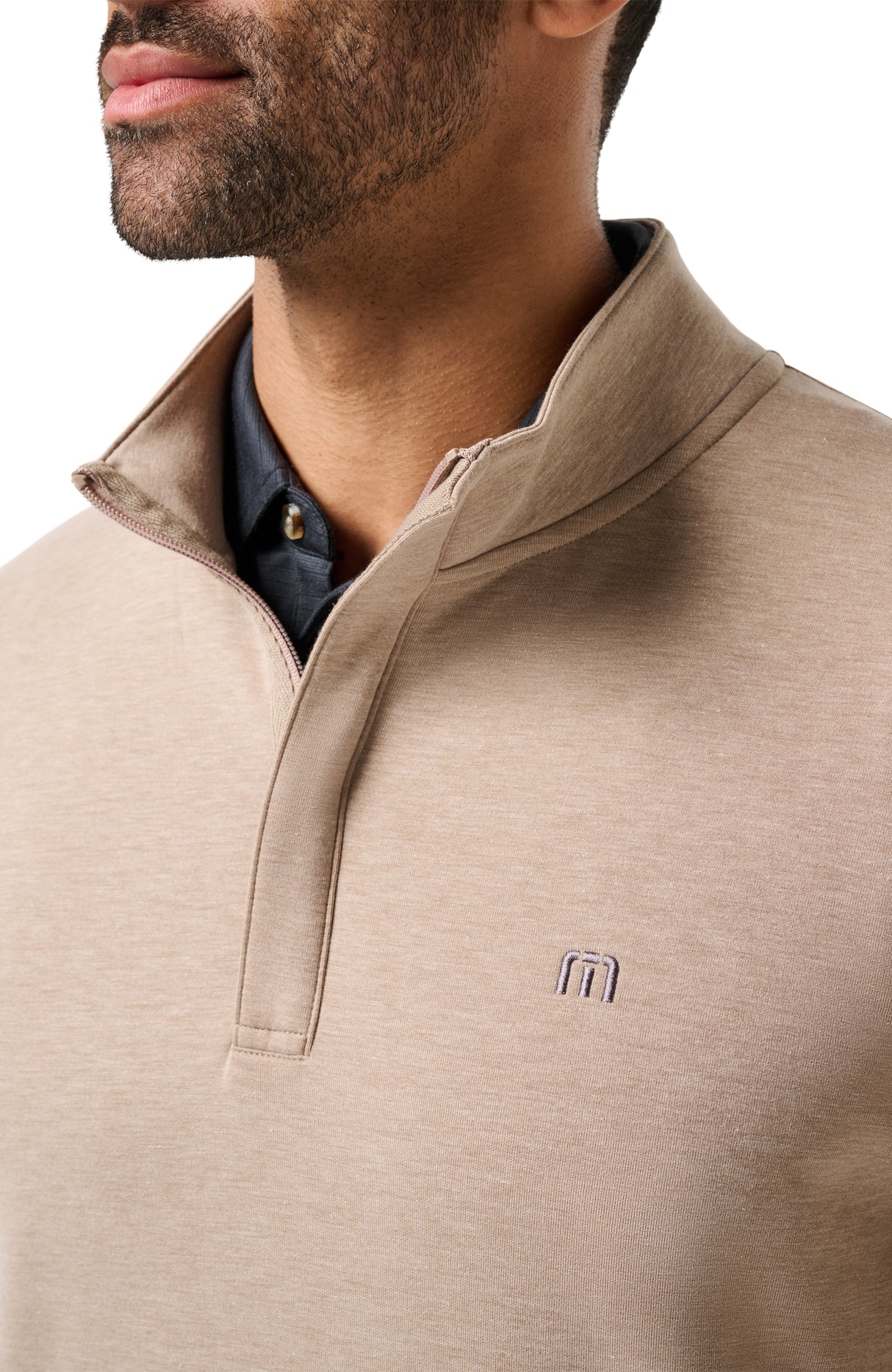 TravisMathew Cloud 1/4 Zip 2.0 Pullover