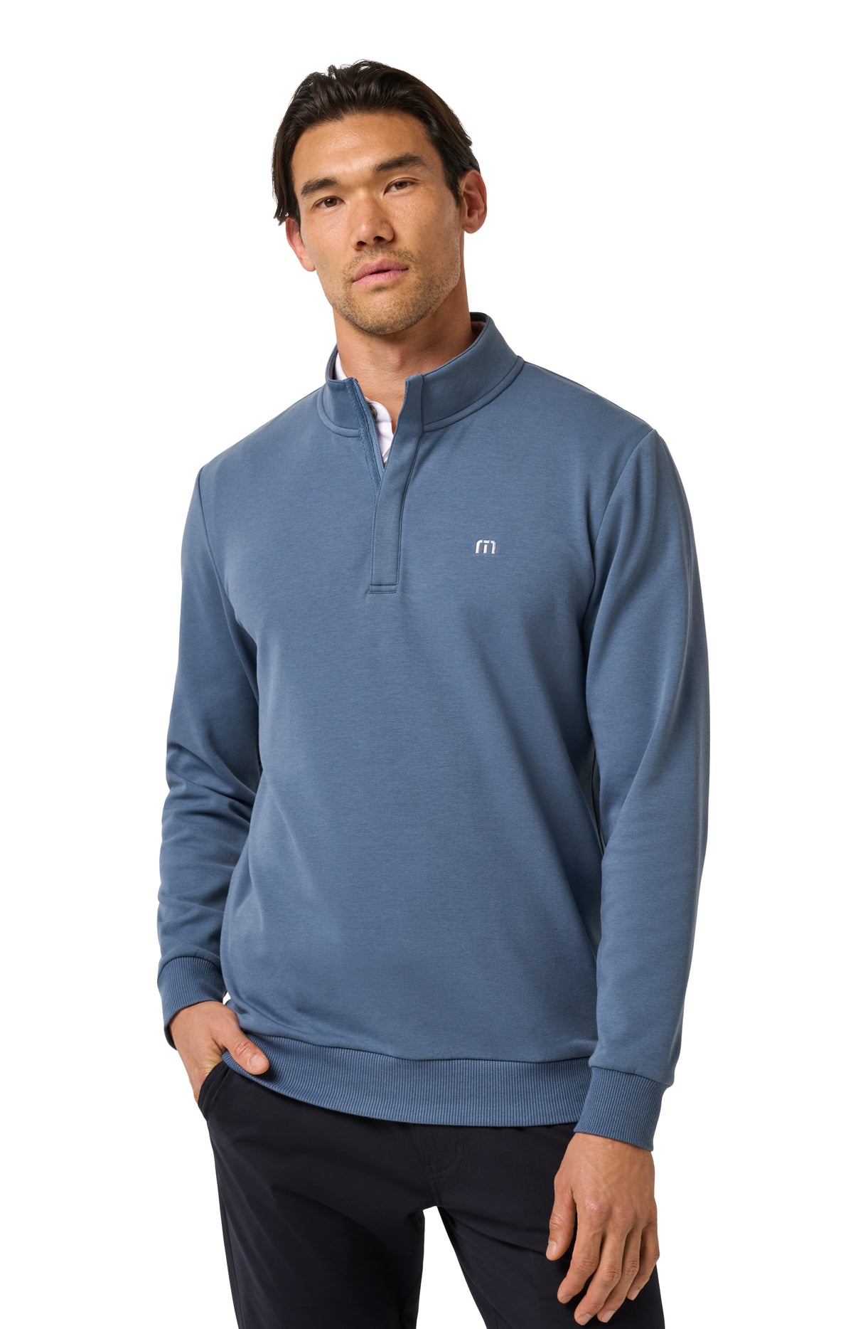 TravisMathew Cloud 1/4 Zip 2.0 Pullover