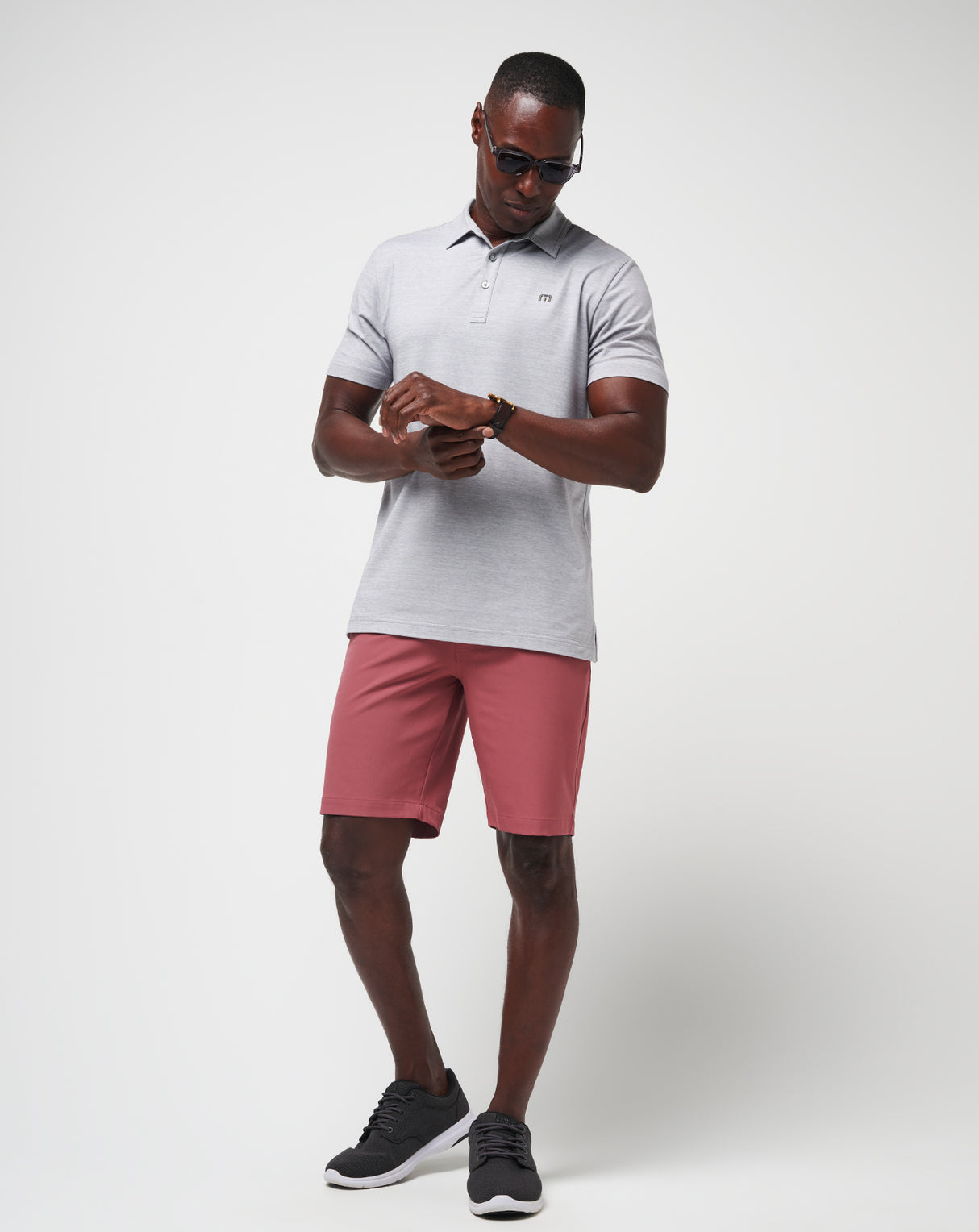 TravisMathew The Heater Polo
