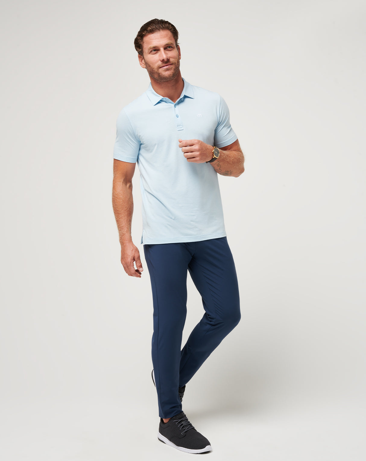 TravisMathew The Heater Polo