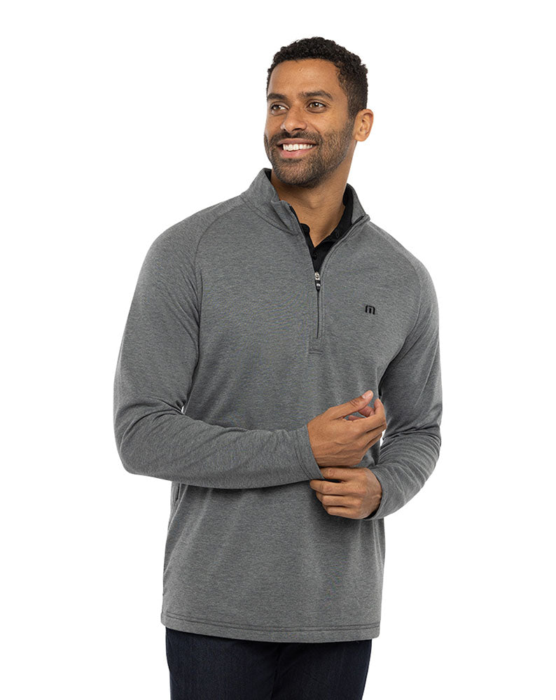 TRAVIS MATHEW MENS UPGRADED PULLOVER