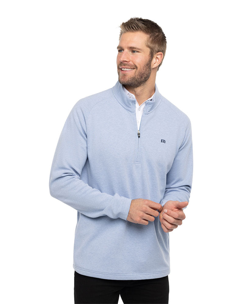 TRAVIS MATHEW MENS UPGRADED PULLOVER