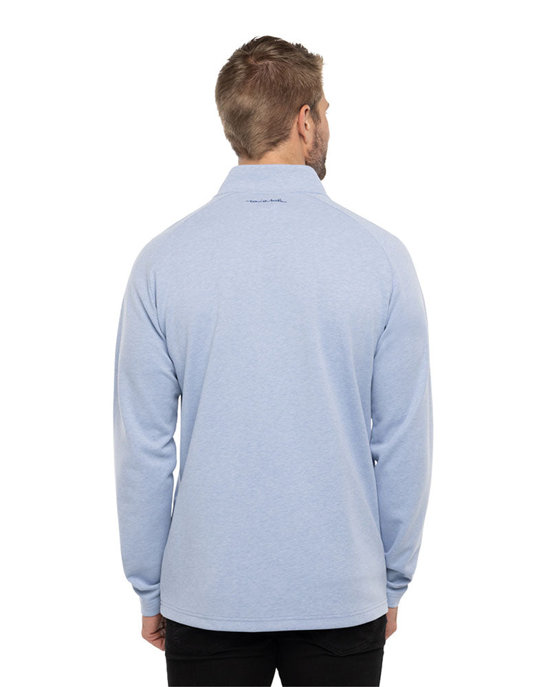 TRAVIS MATHEW MENS UPGRADED PULLOVER