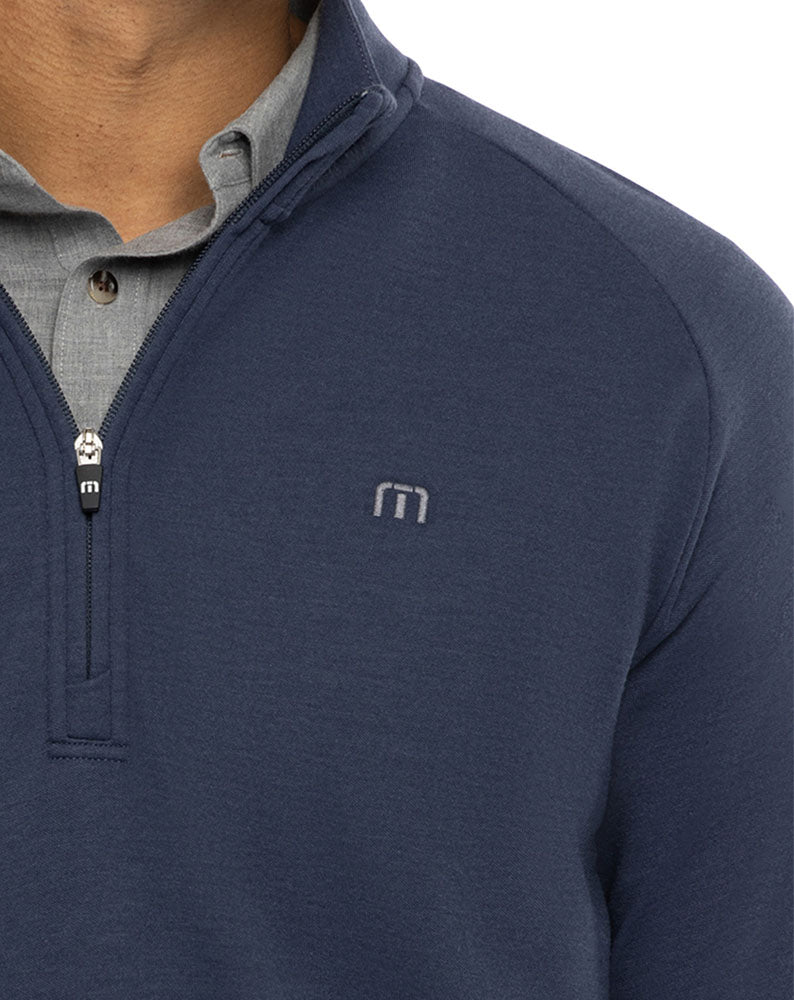 TRAVIS MATHEW MENS UPGRADED PULLOVER