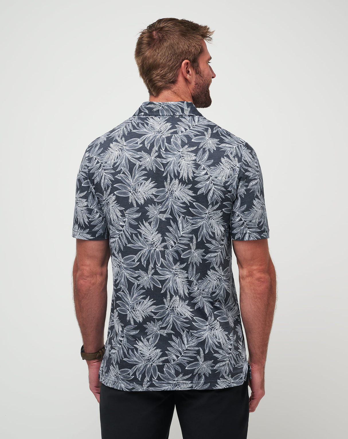 TravisMathew Sea Journey Polo