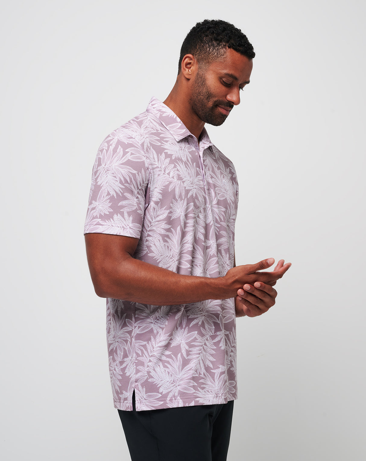 TravisMathew Sea Journey Polo