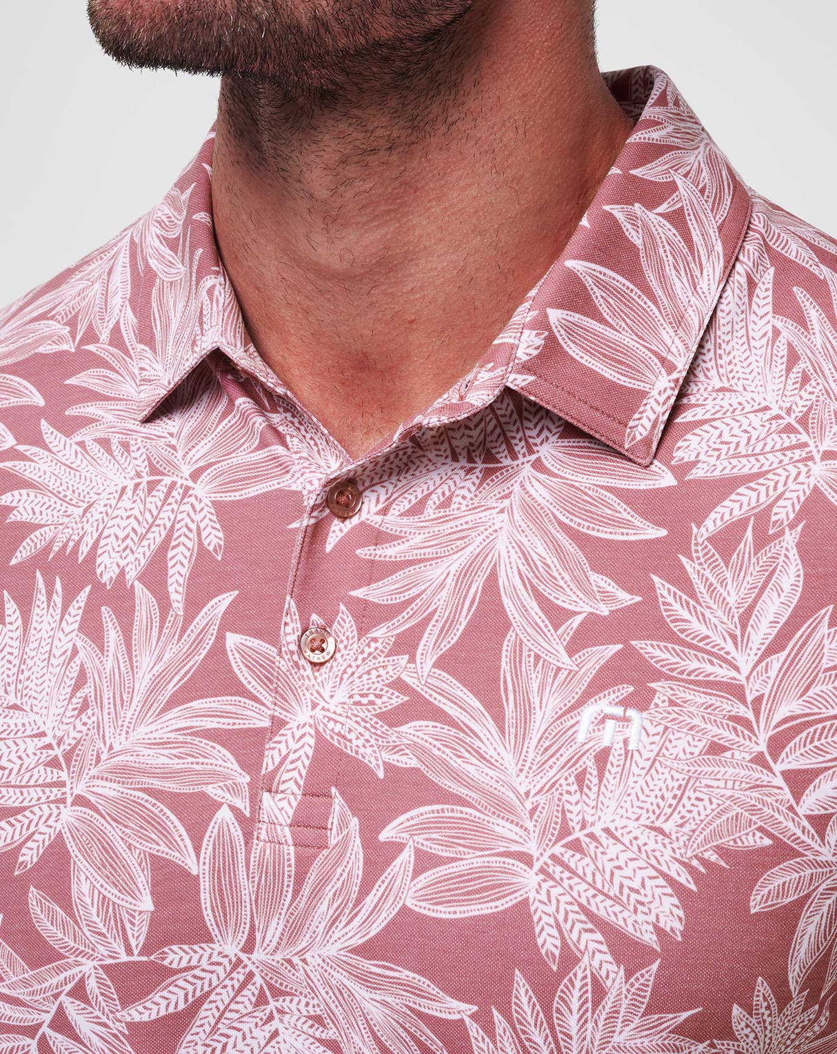 TravisMathew Sea Journey Polo