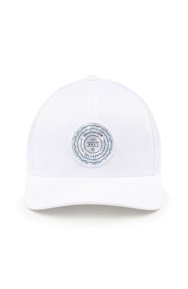 TRAVIS MATHEW MENS THE PATCH FLORAL CAP