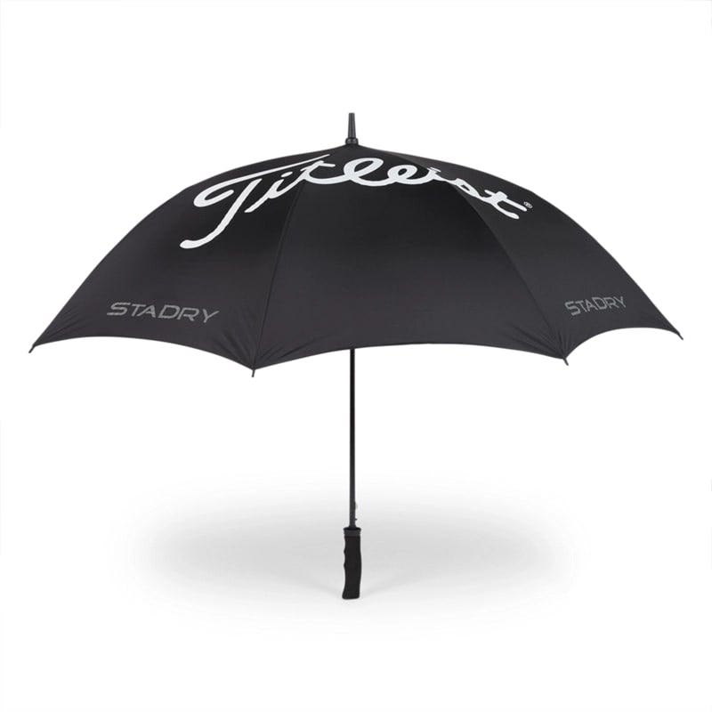 Titleist Tour Single Canopy Umbrella - Black