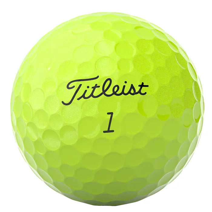 Titleist 2024 AVX Golf Balls - Yellow